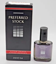 Preferred Stock After Shave 0.5 FL. OZ. Coty. NWB/FREE TRAVEL SPRAY