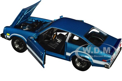 1974 CHEVROLET VEGA GT BLUE 