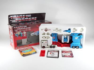 Hasbro - Transformers G1 - 1986 - Autobot City Commander Ultra Magnus - Boxed