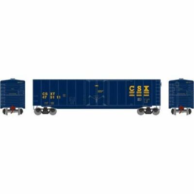 Athearn Roundhouse CSX Road# 475111 50' PD Smooth Side Box