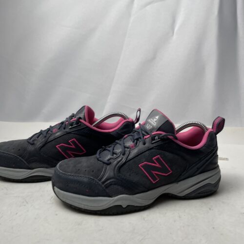 New Balance Shoes Womens 7B Gray Pink 627 Industrial Steel Toe Sneaker WID627GF - Picture 1 of 11