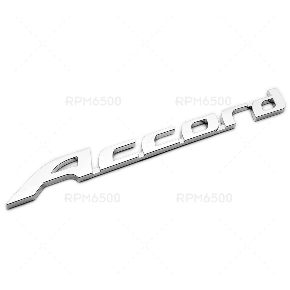 08-17 Honda Accord Touring Luggage Trunk Lid Logo Badge Nameplate Emblem Sport - Imagem 2 de 4