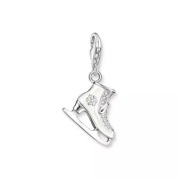 Figure skate charm clearance