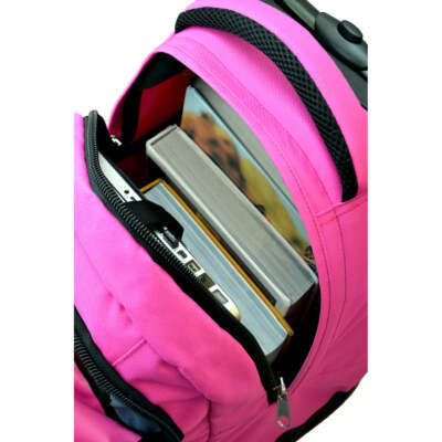 Philadelphia Phillies Premium Wheeled Backpack in Pink | eBay display picture 2