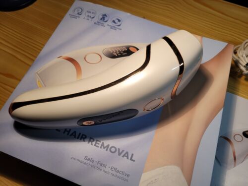 IPL HAIR REMOVAL, Haarentferner mit OVP, Kaum Benutzt. - Bild 11 von 11