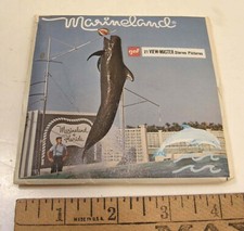 VINTAGE GAF VIEWMASTER MARINELAND OF FLORIDA 3 REEL PACKET A964 W/BOOKLET