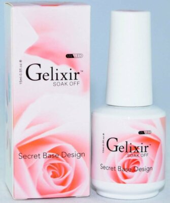 Gelixir Soak Off Secret Base Design 0.5 oz
