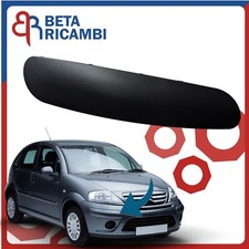 Modanatura Paraurti Anteriore Per Citroen C3 I Destra Dx Nera 1 Pezzo