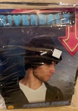 Jughead Jones Hat With Wig Riverdale Costume TV Show Crown Beanie Knit Cap