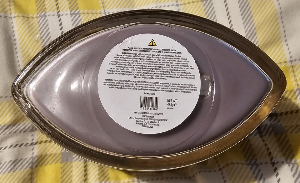 🌟 Crackle Wick,Crackling Wood Wick,"Smoked Cedar" Candle. 🌟 (Large) eBay