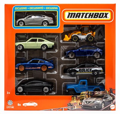 MATCHBOX ミニカー 24個セット 2024 Matchbox 8-Pack | Exclusive 2016 Nissan Sentra BRILLIANT