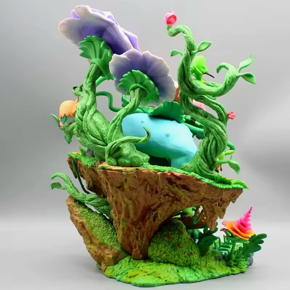 Figurina Pokémon Florizarre 26 Cm - PVC Ufficiale Manga Anime - Nuova In Scatola 2023