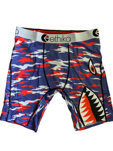 Ropa Interior Boxer Ethika Staple Series | Bombardero Camuflado | ENVÍO GRATUITO | eBay