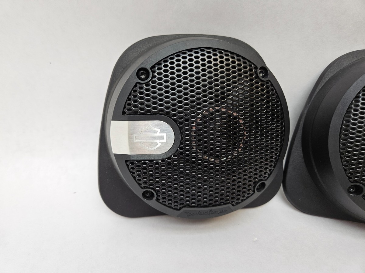 OEM Harley-Davidson Stage II Lower Fairing Speakers 76001003 