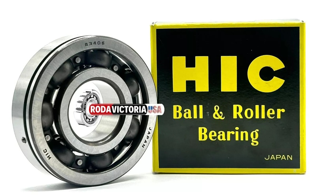 HIC Made for Koyo 83406-9 C4 Ball Bearing Premium Brand 93306