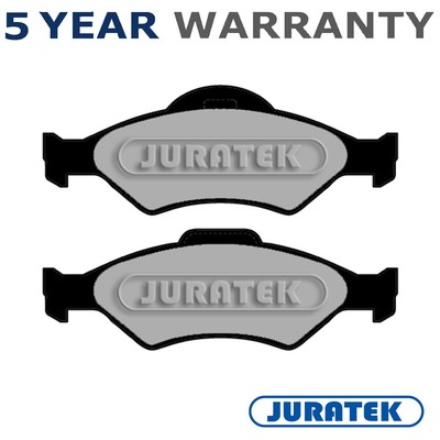 Juratek Front Brake Pads – Set Of 4 – Fits Ford Transit Custom (High Heat, Low Dust)