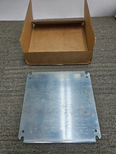 nVent Hoffman Concept Galvanized EMC Panel CP1212G for 12"x12" Enclosure