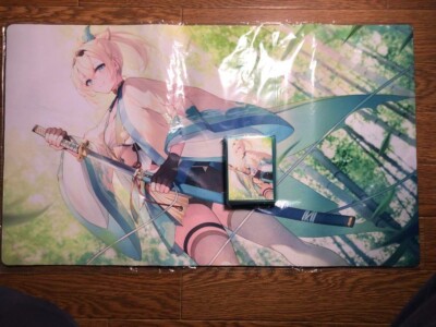 Hololive Iroha Kazama AliceSyndrome Playmat and Sleeve Set NEU Comic Market 100