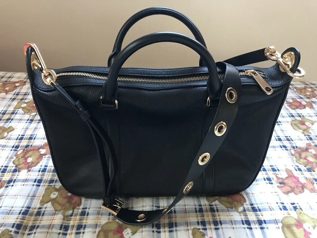 Michael kors sales raven bag black
