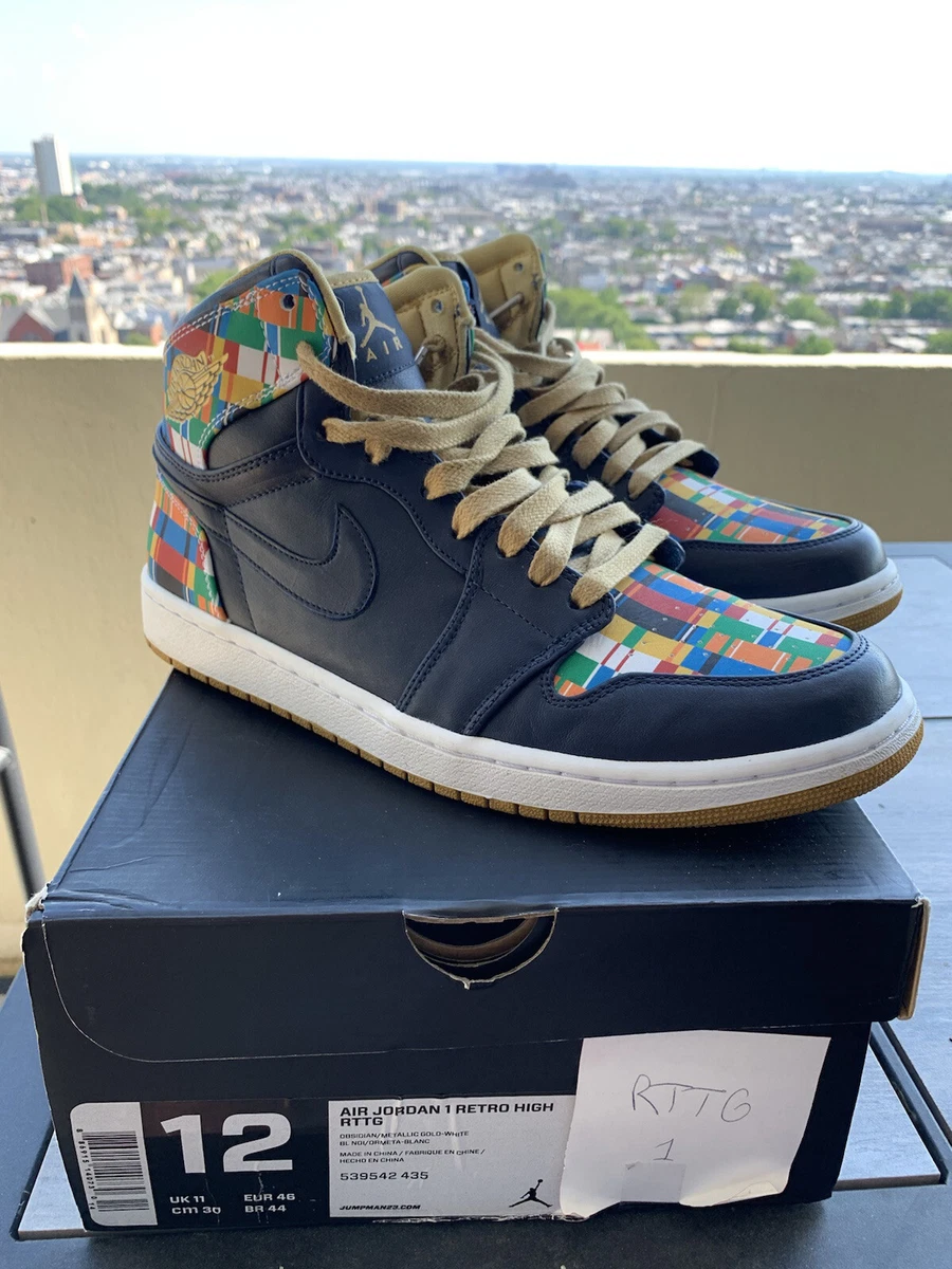 NIKE AIR JORDAN 1 RETRO HIGH RTTG GOLD | hankooksarang.com.np