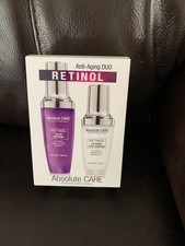 absolute care retinol firming face serum