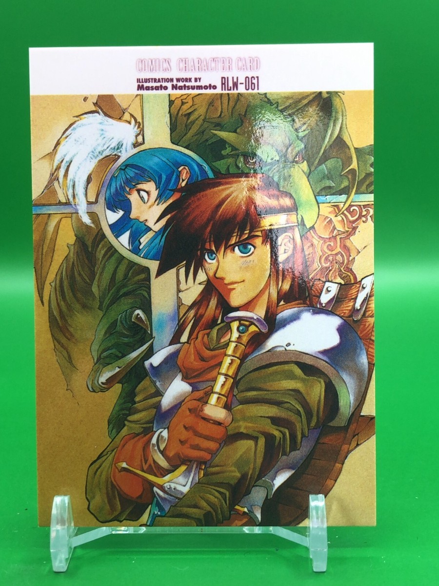 Spark Record of Lodoss War RLW-061 Card Kadokawa Japanese | eBay