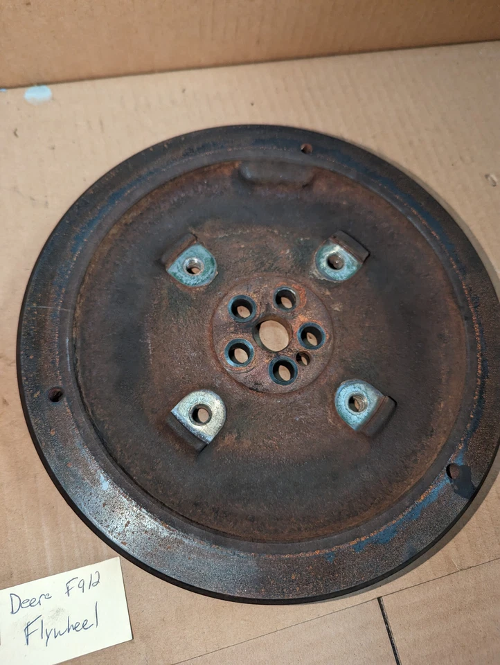 John Deere 322 F912 AM876004 Yanmar GAS 3TG66UJ 18hp Engine Flywheel - Image 4 of 4