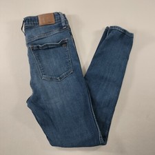 Madewell 10" High Rise Skinny Blue Denim Jeans Womens Size 27