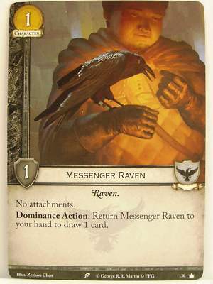 A Game of Thrones 2.0 - 1x  #130 Messenger Raven - The Night's Watch