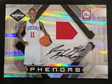 JRUE HOLIDAY 2009-10 Panini Limited Phenoms #165 Jersey RPA RC AUTO #003/299