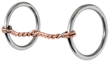 Reinsman Copper Twist Traditional Loose Ring