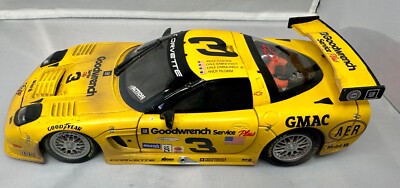 Action #3 GM Goodwrench Service Plus Raced Version 2001 C5r Scale 1:18
