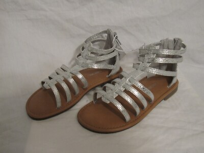 NEW Cherokee Jennifer Girls Kids Dress Shoes Size 11 Casual Summer FREE S&H