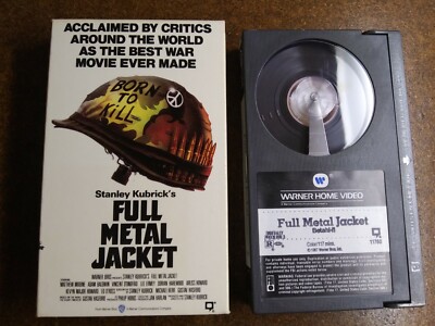 Full Metal Jacket Beta Betamax Movie, NOT VHS