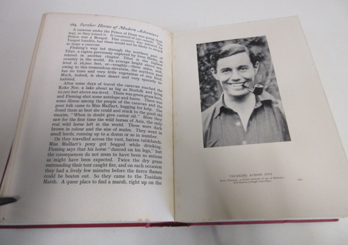Further Heroes of Modern Adventure - Wesley College Melb. - 269 Pages - 1940s - Picture 16 of 24