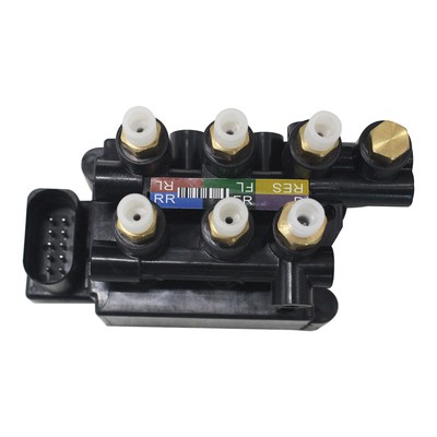 For BMW 7er G11 G12 740i 750i Air Suspension Compressor Solenoid Valve Block US