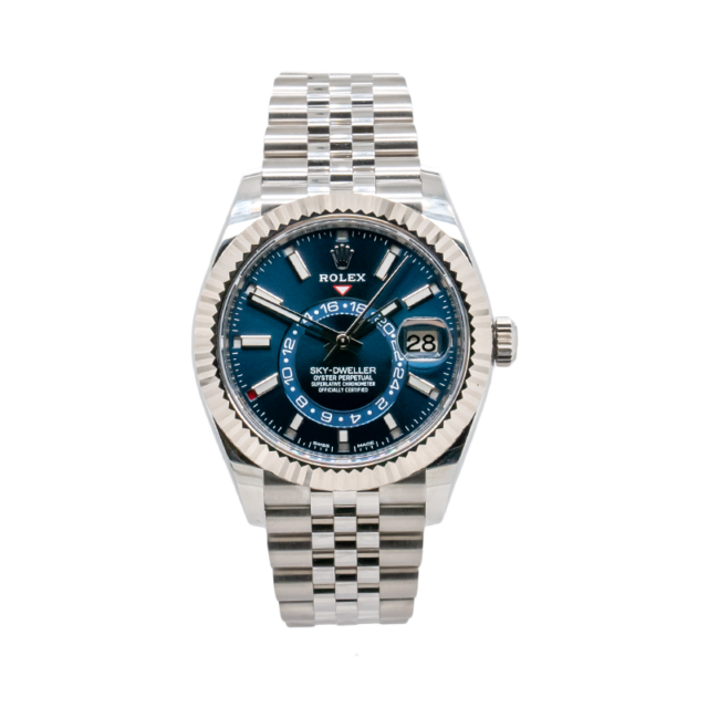 Rolex Sky-Dweller Bright Blue Men's 
