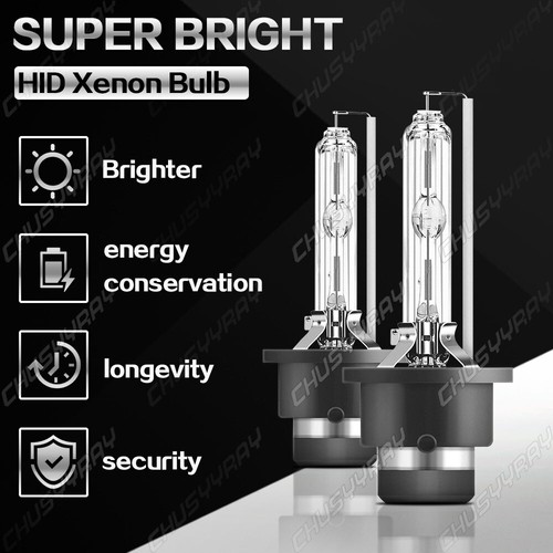 OE HID Headlight Bulb For Acura TL 2004-2008 High & Low Beam Stock Fit Qty2 - Picture 11 of 12