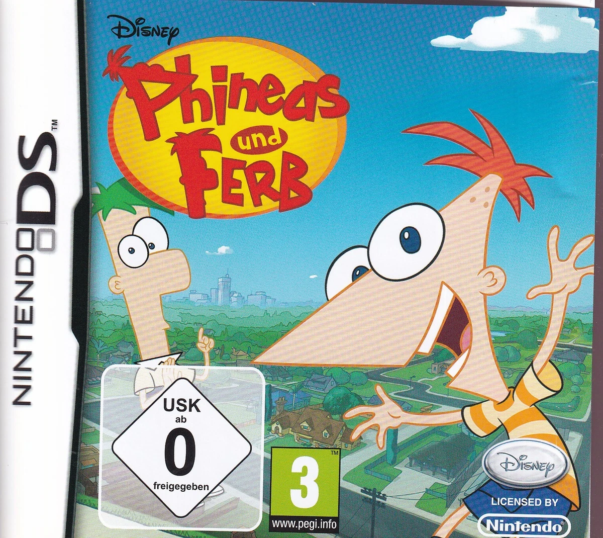 Phineas and ferb video games hot sale