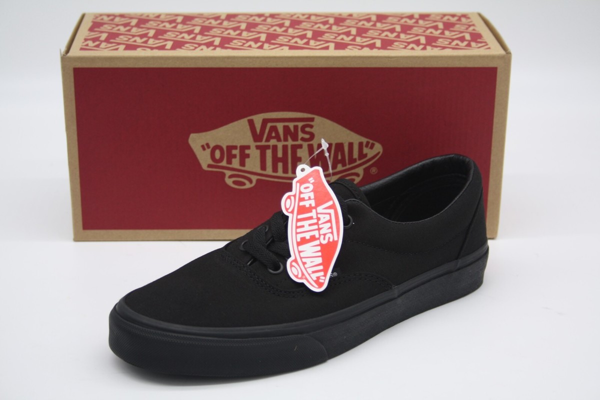 UNISEX VANS ERA CORE CLASSIC AUTHENTIC BLACK/BLACK VN000OFKBKA