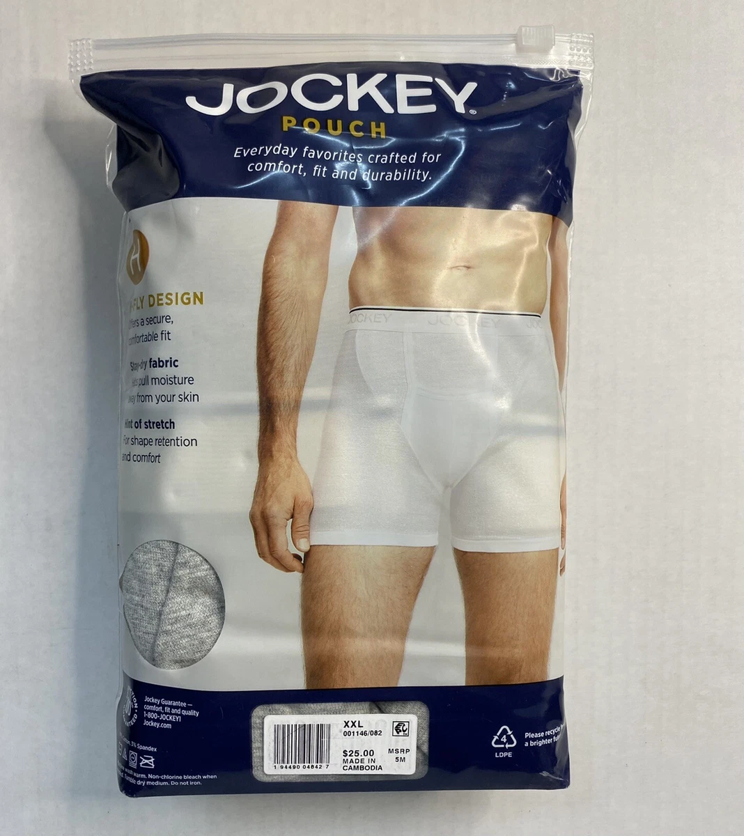 Jockey dry hotsell fit underwear