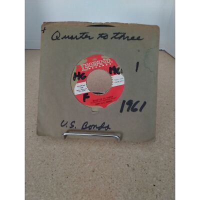 Bonds, Gary U.S. Quarter To Three Legrand 1008 Vinyl 45 rpm Record