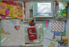 Lot Ephemera  Embellishments Scrapbook Junk Journal Craft Pack 3.5 lb