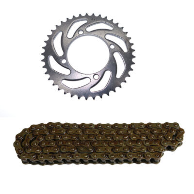 428 Rear Chain+ 41TSprocket for Dirt Pit Bike ATV Buggy 110cc 125cc 140 ...