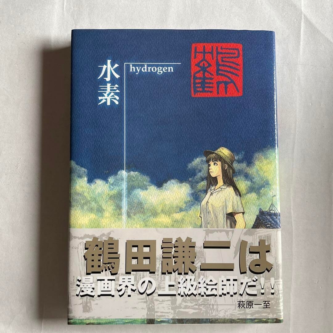 Kenji Tsuruta Book art hydrogen illustration collection | eBay