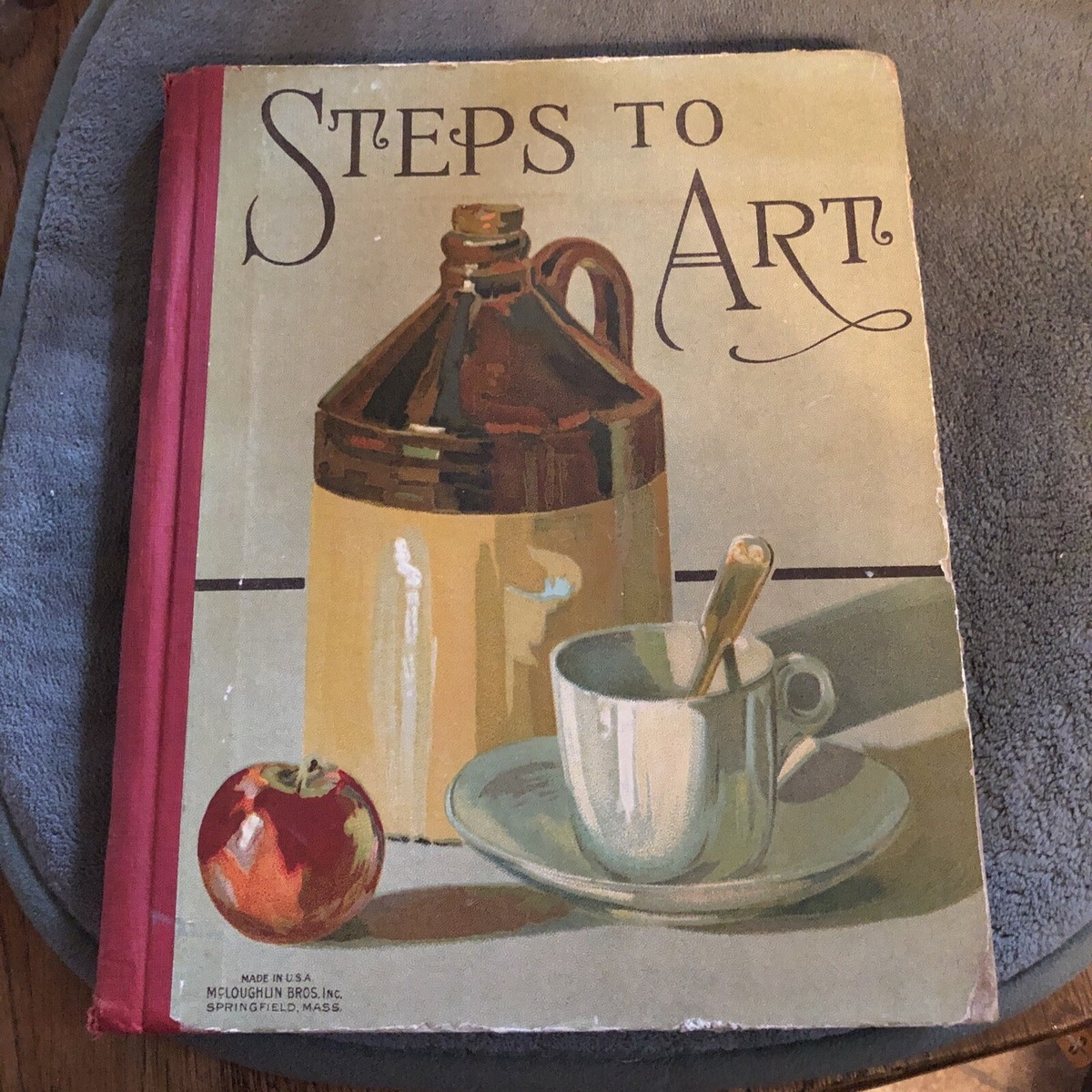 ca1880 Steps To Art (drawing & Painting) Lessons Tall hardback 225