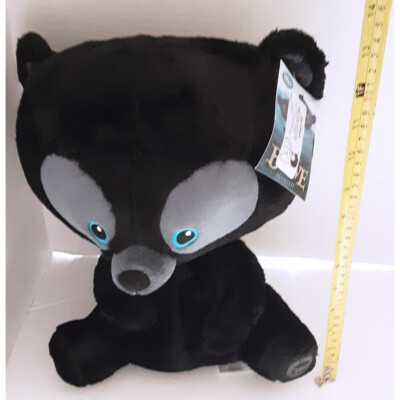 Disney Store Brave HAMISH Merida's Brother Black Bear Plush