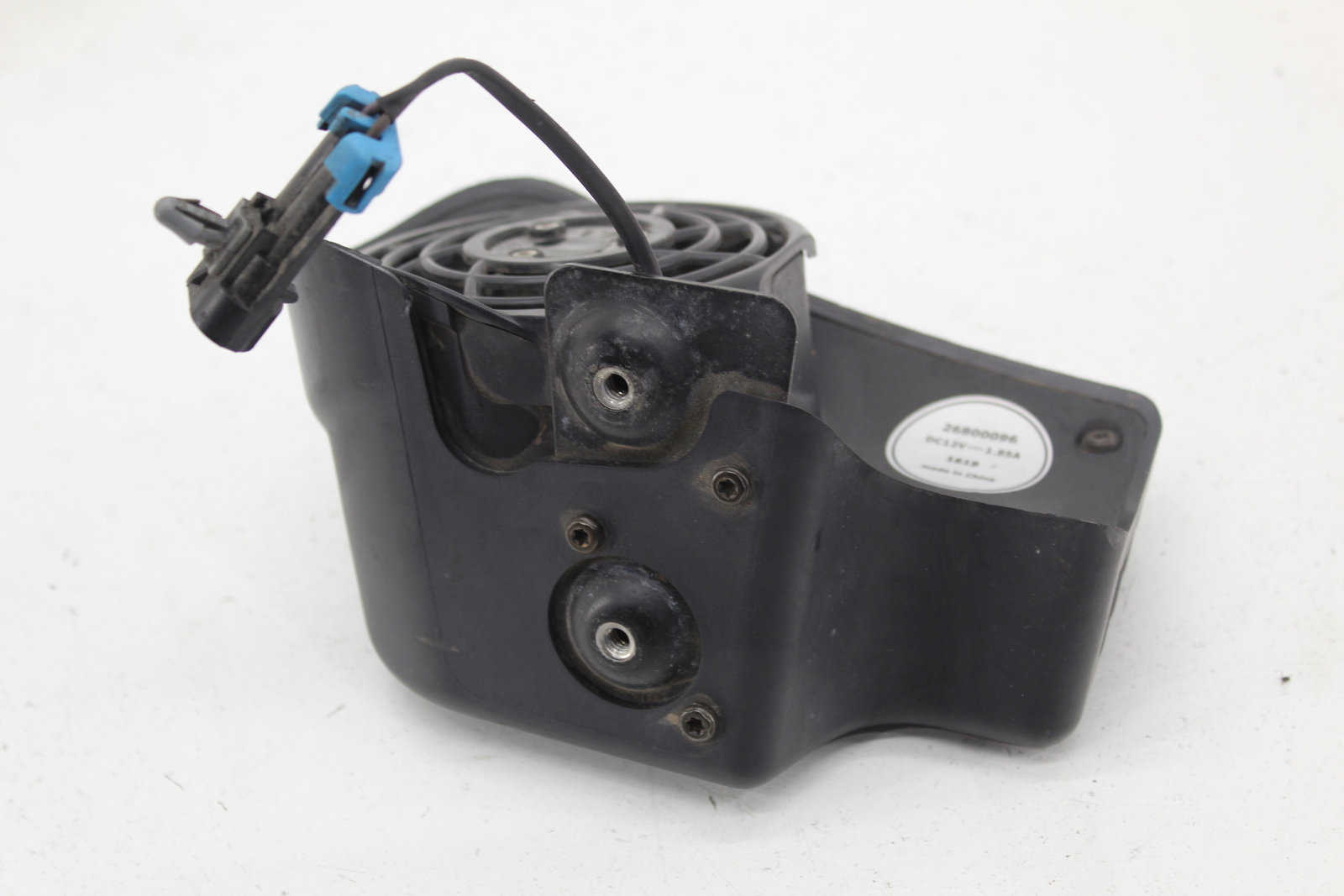 1722 HarleyDavidson Road Glide Ultra Fltru Rear Cylinder Cooling Fan eBay