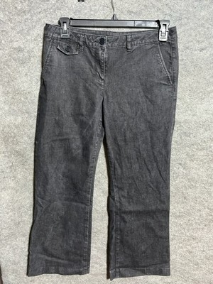 Womens Bootcut Stretch Jeans Size 12P/31 Dark Wash Denim