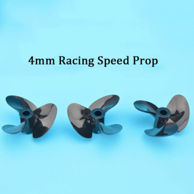 Good Quality High Speed Screw 4mm Prop 3 Blades Propeller for Rc Boat shaft